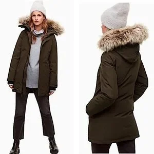 Aritzia アリツィアGOLDEN by Tna HAVEN PARKA